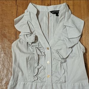 Express Design Studio Pin Stripe Dress Size 4